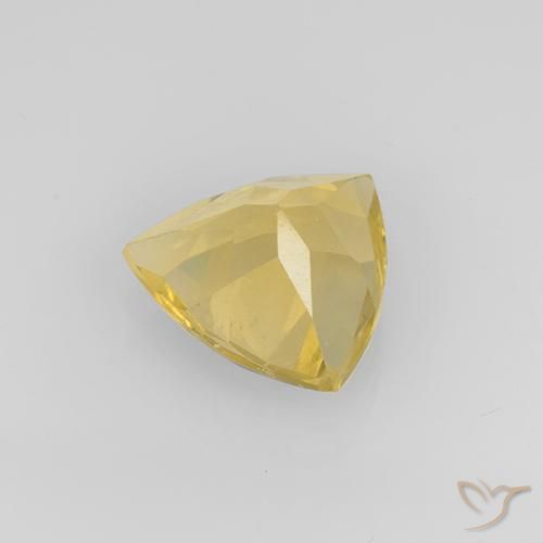 Citrine Doré naturelle Trillion, 1.86 ct, VS