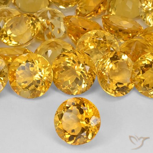Citrine Doré foncé naturelle Tour, 9.59 ct, VVS-VS