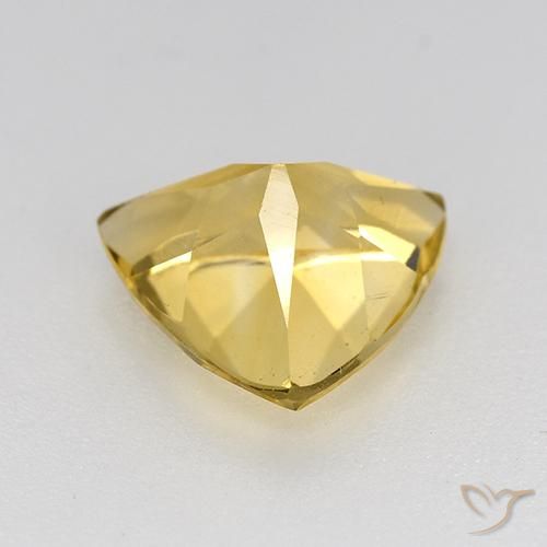 Citrine Doré naturelle Trillion, 2.10 ct, VVS-VS