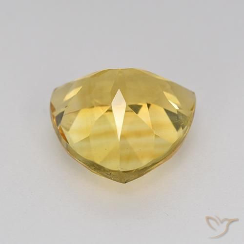Citrine Doré naturelle Trillion, 2.37 ct, VVS-VS