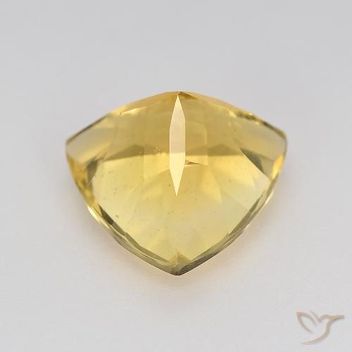 Citrine Or moyen naturelle Trillion, 2.21 ct, VVS-VS