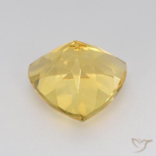 Citrine Or moyen naturelle Trillion, 2.38 ct, VVS-VS