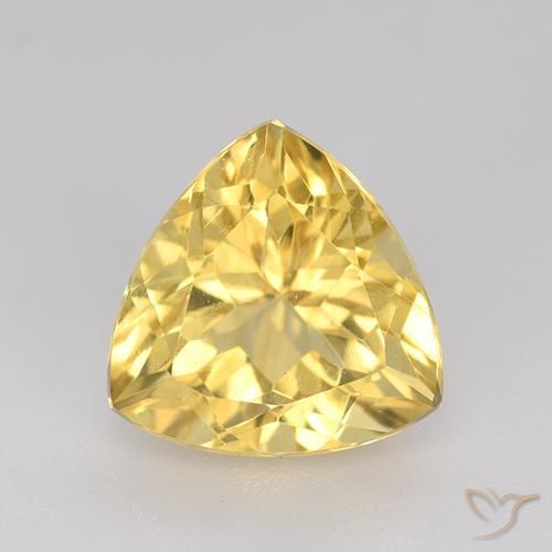 2.50ct Naturel Or Citrine, Trillion, VVS-VS