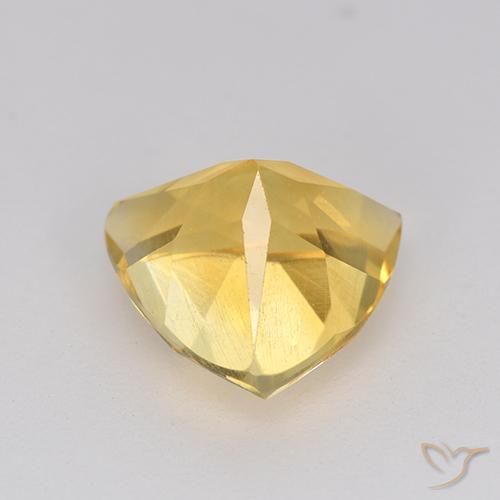 Citrine Doré naturelle Trillion, 2.28 ct, VVS
