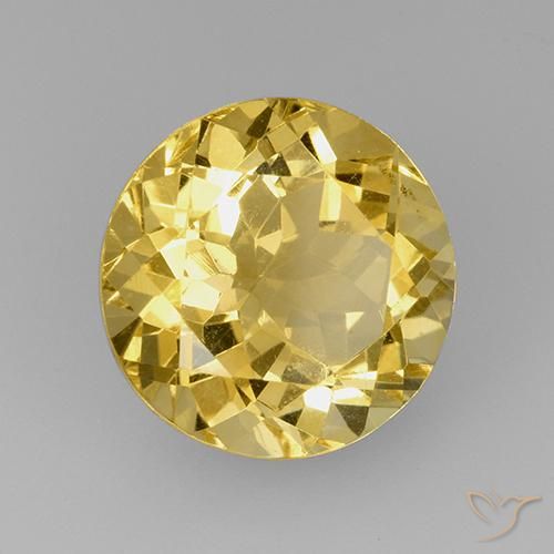 Citrine Doré moyen naturelle Tour, 7.17 ct, VVS-VS