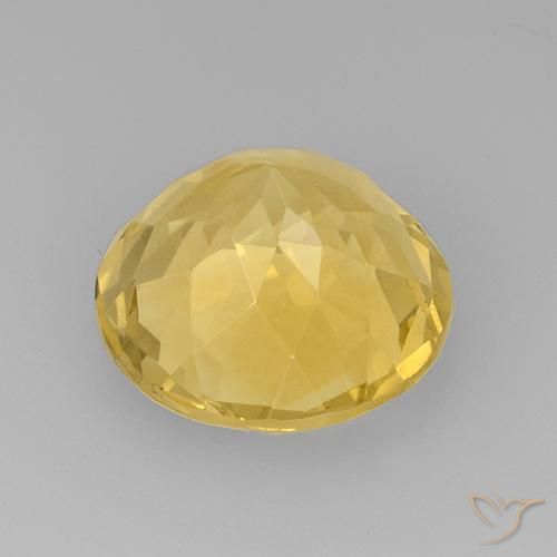 Citrine Doré moyen naturelle Tour, 7.17 ct, VVS-VS