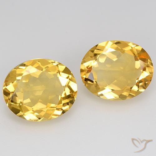 Shop natural 8.58ct Doré Citrine gems, ovale, from Brésil at GemSelect. In stock, global shipping!