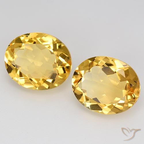 Shop natural 8.58ct Doré Citrine gems, ovale, from Brésil at GemSelect. In stock, global shipping!