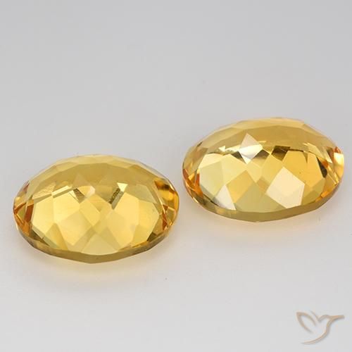 Shop natural 8.58ct Doré Citrine gems, ovale, from Brésil at GemSelect. In stock, global shipping!