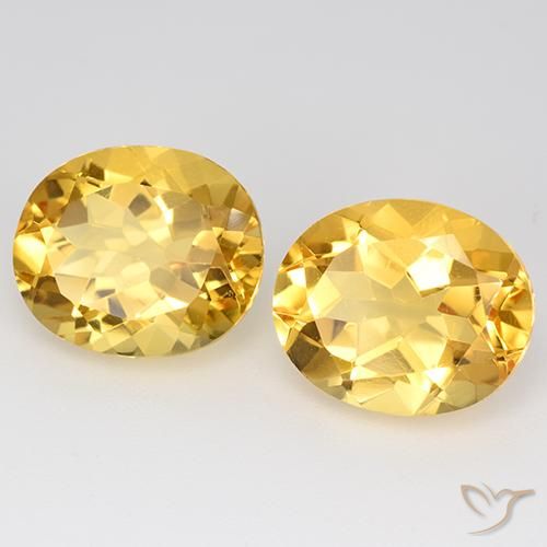 Shop natural 9.31ct Doré Citrine gems, ovale, from Brésil at GemSelect. In stock, global shipping!