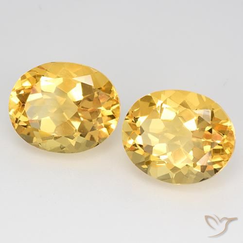 Shop natural 10.12ct Doré Citrine gems, ovale, from Brésil at GemSelect. In stock, global shipping!