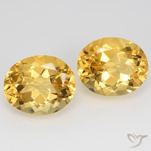 Shop natural 9.66ct Doré Citrine gems, ovale, from Brésil at GemSelect. In stock, global shipping!