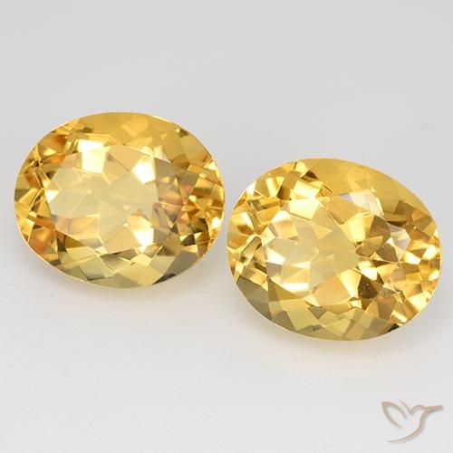 Shop natural 9.66ct Doré Citrine gems, ovale, from Brésil at GemSelect. In stock, global shipping!
