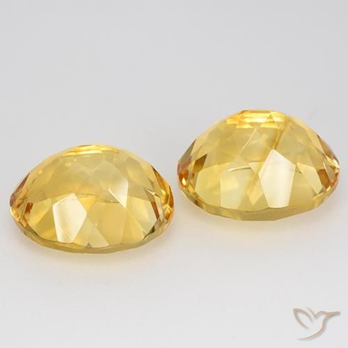 Shop natural 9.66ct Doré Citrine gems, ovale, from Brésil at GemSelect. In stock, global shipping!
