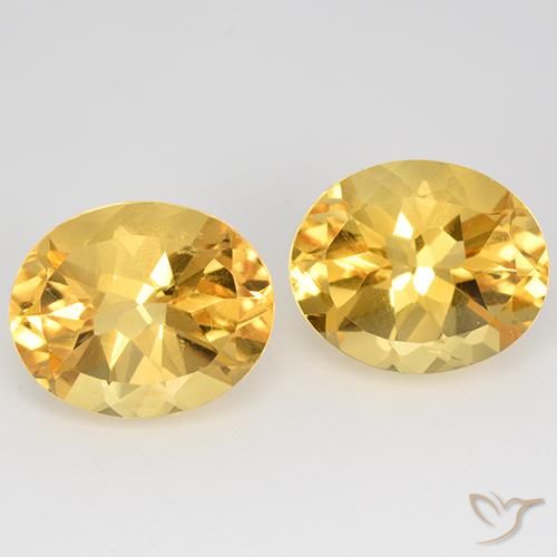 Shop natural 9.70ct Doré vif Citrine gems, ovale, from Brésil at GemSelect. In stock, global shipping!
