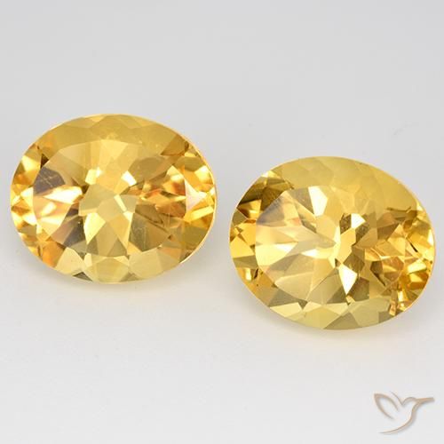 Shop natural 9.70ct Doré vif Citrine gems, ovale, from Brésil at GemSelect. In stock, global shipping!