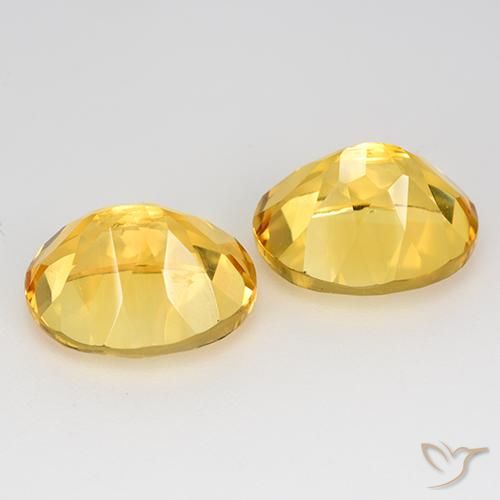 Shop natural 9.70ct Doré vif Citrine gems, ovale, from Brésil at GemSelect. In stock, global shipping!