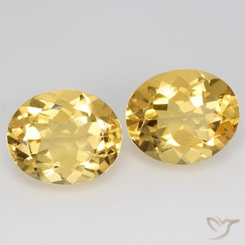 Shop natural 9.01ct Or Citrine gems, ovale, from Brésil at GemSelect. In stock, global shipping!