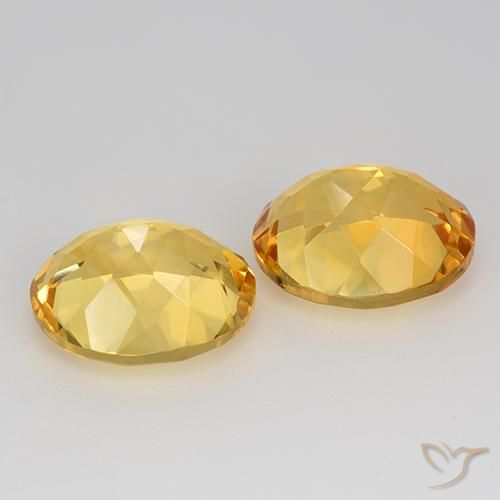 Achetez naturel 9,44ct doré citrine gems, coupe ovale, en provenance brésil chez gemselect. en stock, livraison internationale!