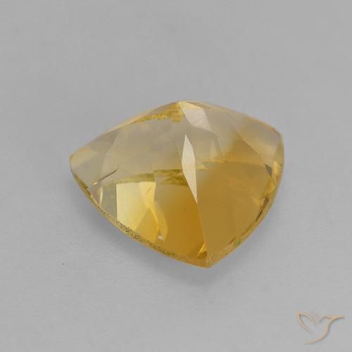 Citrine Or naturelle Trillion, 2.28 ct, VVS-VS