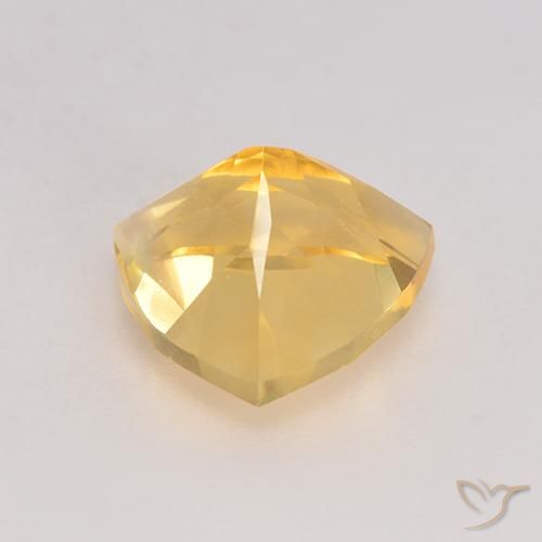 Citrine Or moyen naturelle Trillion, 2.26 ct, VS