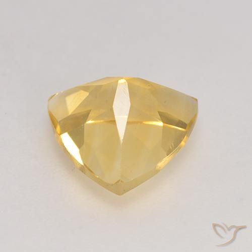 Citrine Or moyen naturelle Trillion, 2.31 ct, VS