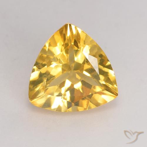 2.33ct Naturel Or Citrine, Trillion, VS