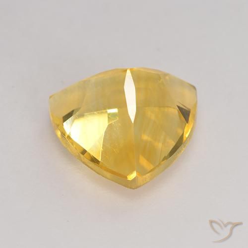 Citrine Or naturelle Trillion, 2.33 ct, VS