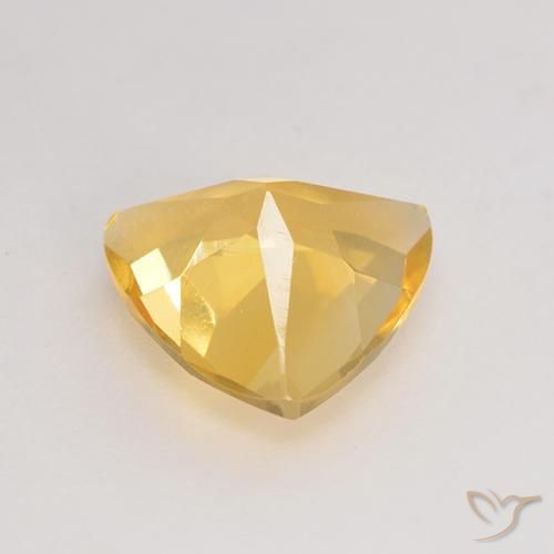 Citrine Or moyen naturelle Trillion, 1.99 ct, VS