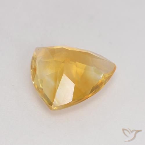 Citrine Or naturelle Trillion, 1.97 ct, VS