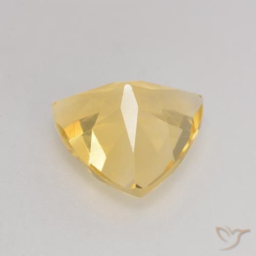 Citrine Or naturelle Trillion, 2.17 ct, VS
