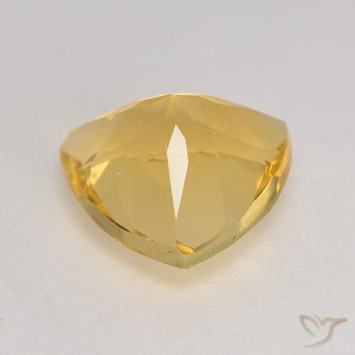 Citrine Doré naturelle Trillion, 1.98 ct, VVS-VS