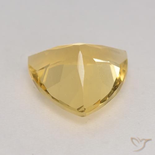 Citrine Doré naturelle Trillion, 1.93 ct, VVS-VS