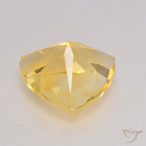 Citrine Doré naturelle Trillion, 2.21 ct, VVS-VS