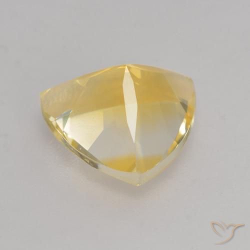 Citrine Doré naturelle Trillion, 2.18 ct, VVS-VS