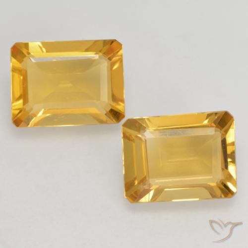 Shop natural 2.71ct Orange doré profond Citrine gems, Octogone / coupe Émeraude, from Brésil at GemSelect. In stock, global shipping!