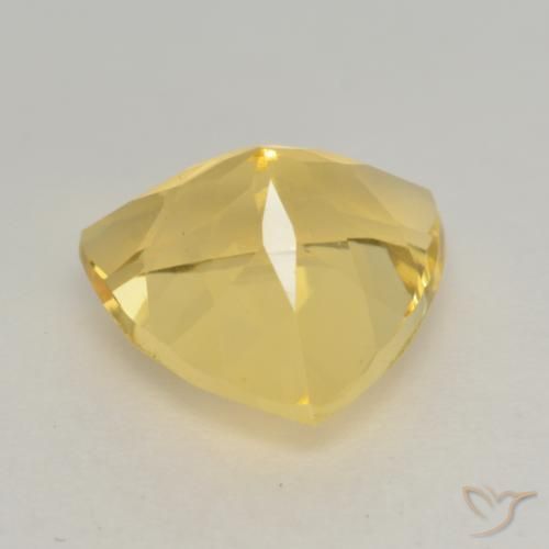Citrine Orange Doré naturelle Trillion, 2.39 ct, VVS-VS