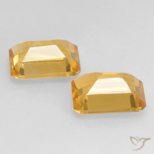 Shop natural 2.67ct Doré profond Citrine gems, Octogone / coupe Émeraude, from Brésil at GemSelect. In stock, global shipping!