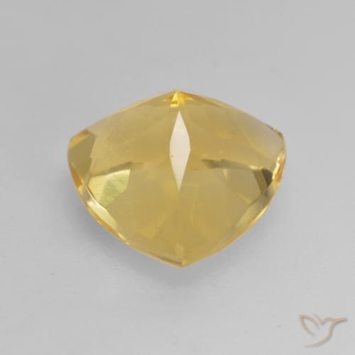 Citrine Orange Doré naturelle Trillion, 2.31 ct, VVS-VS