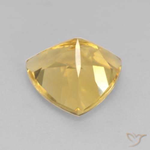 Citrine Doré naturelle Trillion, 2.18 ct, VVS-VS