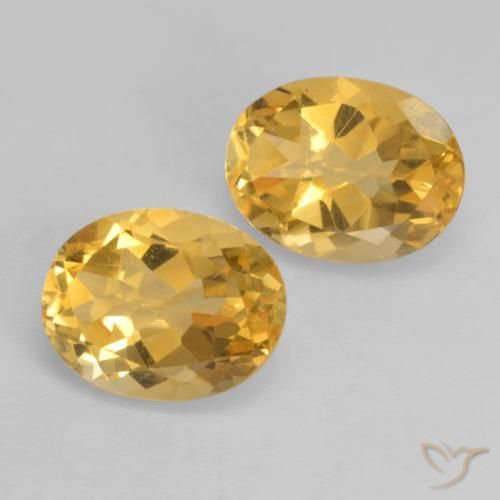 Shop natural 3.57ct Orange Doré Citrine gems, ovale, from Brésil at GemSelect. In stock, global shipping!