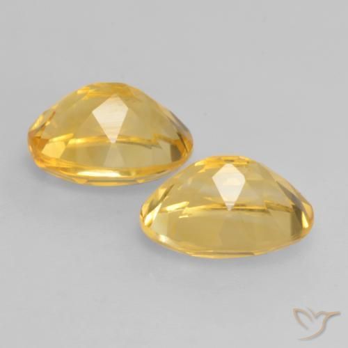 Shop natural 3.57ct Orange Doré Citrine gems, ovale, from Brésil at GemSelect. In stock, global shipping!