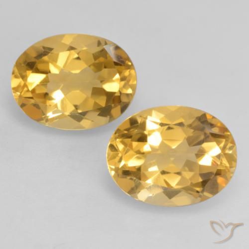 Shop natural 3.42ct Orange doré profond Citrine gems, ovale, from Brésil at GemSelect. In stock, global shipping!