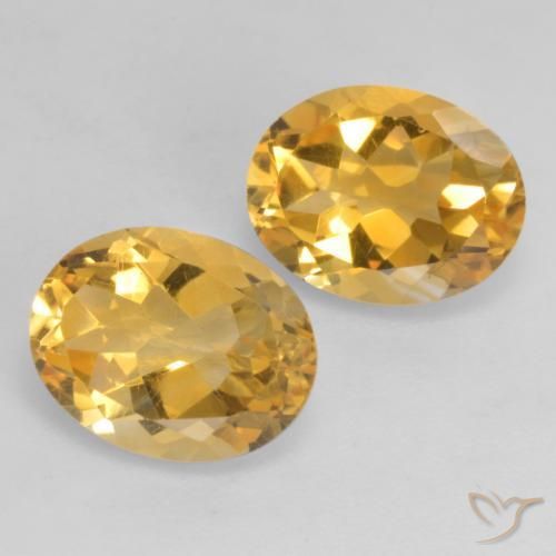 Shop natural 3.54ct Doré Citrine gems, ovale, from Brésil at GemSelect. In stock, global shipping!