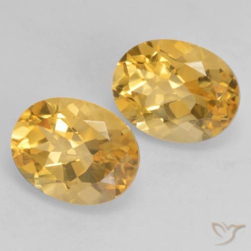 Shop natural 3.55ct Doré moyen Citrine gems, ovale, from Brésil at GemSelect. In stock, global shipping!