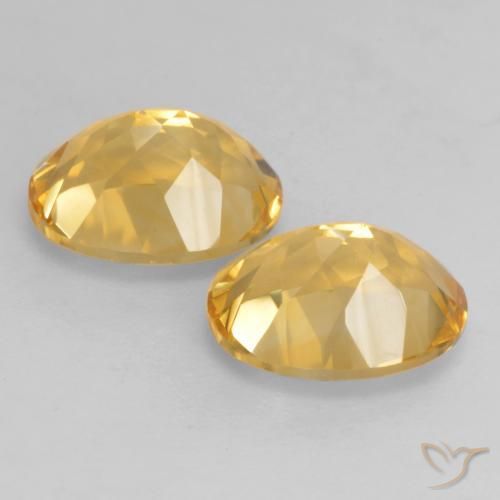 Shop natural 3.55ct Doré moyen Citrine gems, ovale, from Brésil at GemSelect. In stock, global shipping!