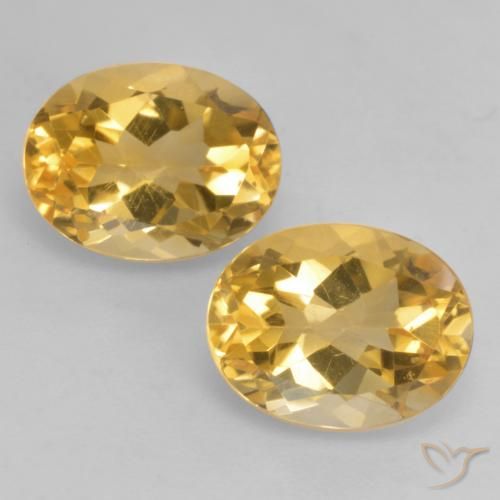 Shop natural 3.67ct Orange doré profond Citrine gems, ovale, from Brésil at GemSelect. In stock, global shipping!