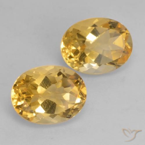Shop natural 3.67ct Orange doré profond Citrine gems, ovale, from Brésil at GemSelect. In stock, global shipping!