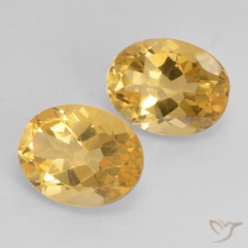 Shop natural 3.45ct Orange Doré Citrine gems, ovale, from Brésil at GemSelect. In stock, global shipping!