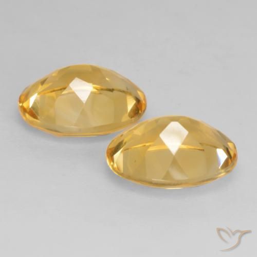 Achetez naturel 3.07ct Orange Doré Citrine gems, Coupe ovale, En provenance Brésil chez GemSelect. En stock, livraison internationale!